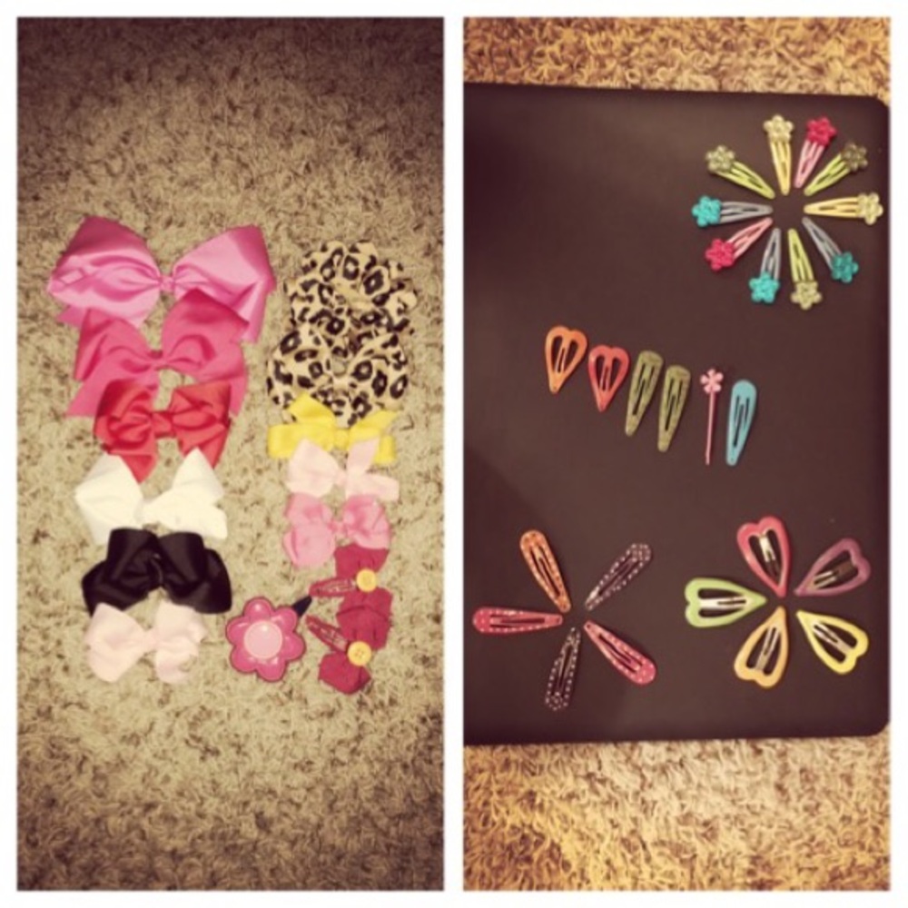 Girl Bows / Barettes